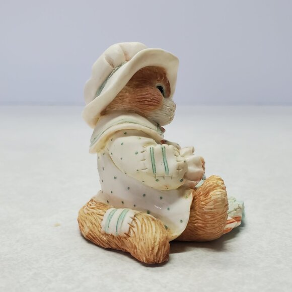 Calico Kittens "Our Friendship Is A Quilt Of Love" Figurine Collectible - Picture 6 of 9